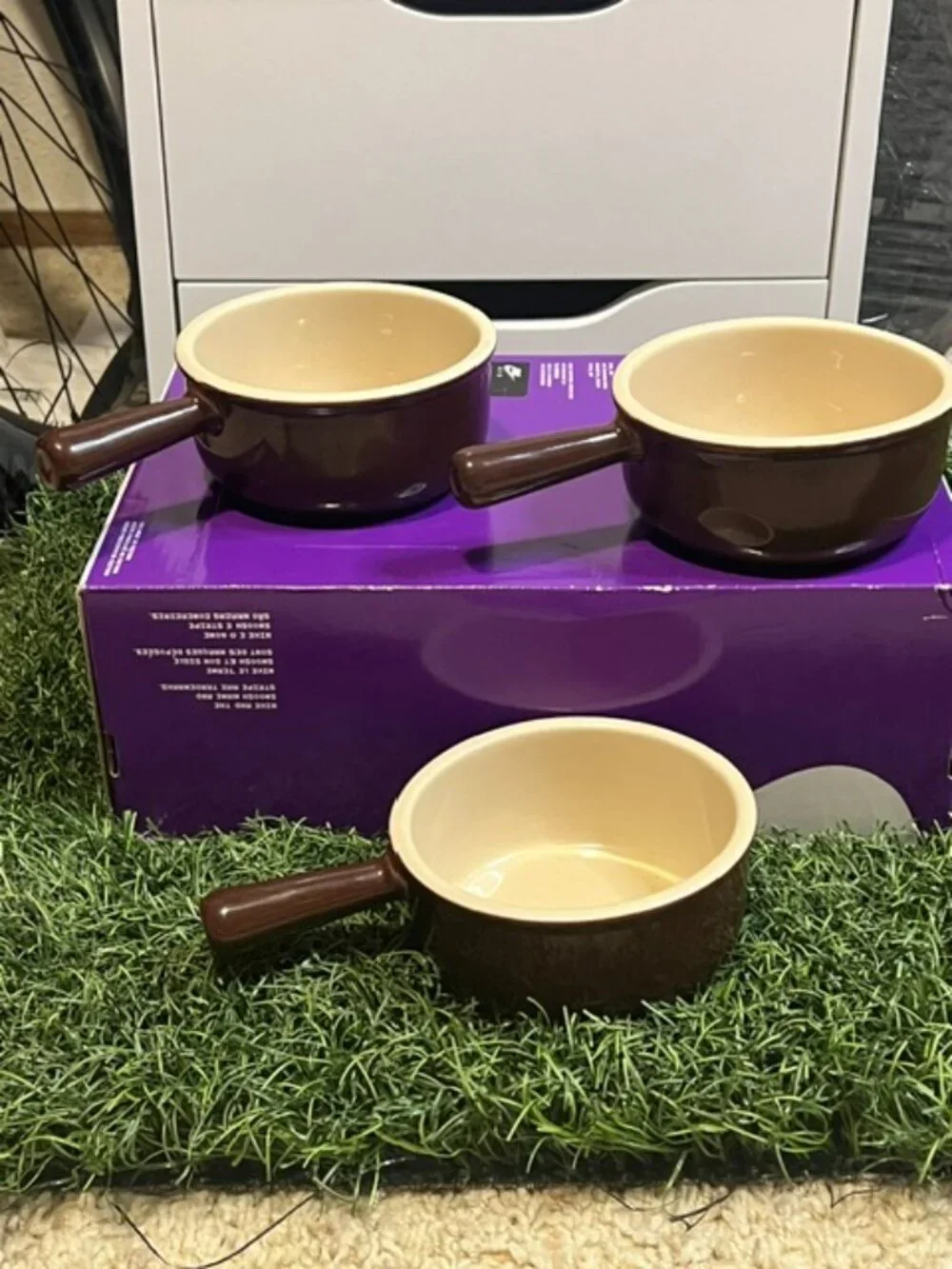 Le Creuset Brown 5